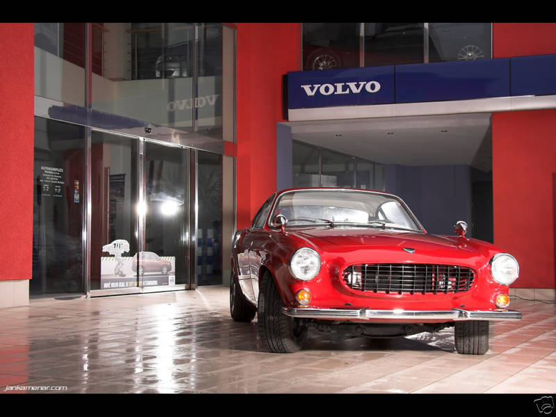 Illustration for article titled Nice Price Or Crack Pipe: The $69,900 Volvo P1800S?